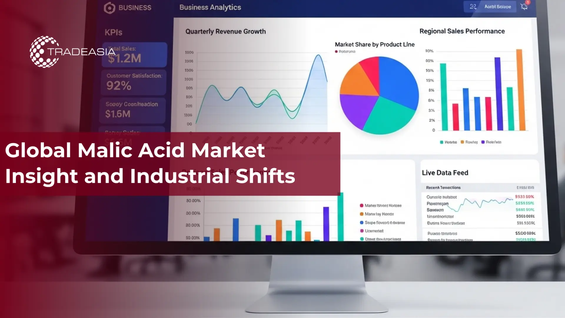 Perspectiva del mercado mundial del ácido málico y cambios industriales
