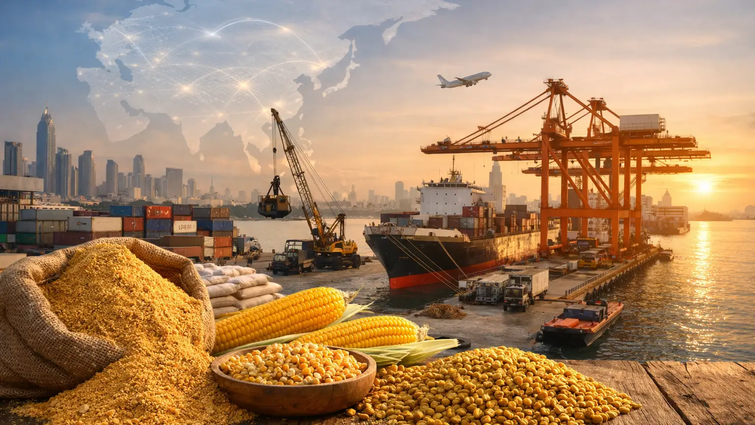 Asia's Corn Gluten Meal Market Surge: Feed Industry Outlook 2026