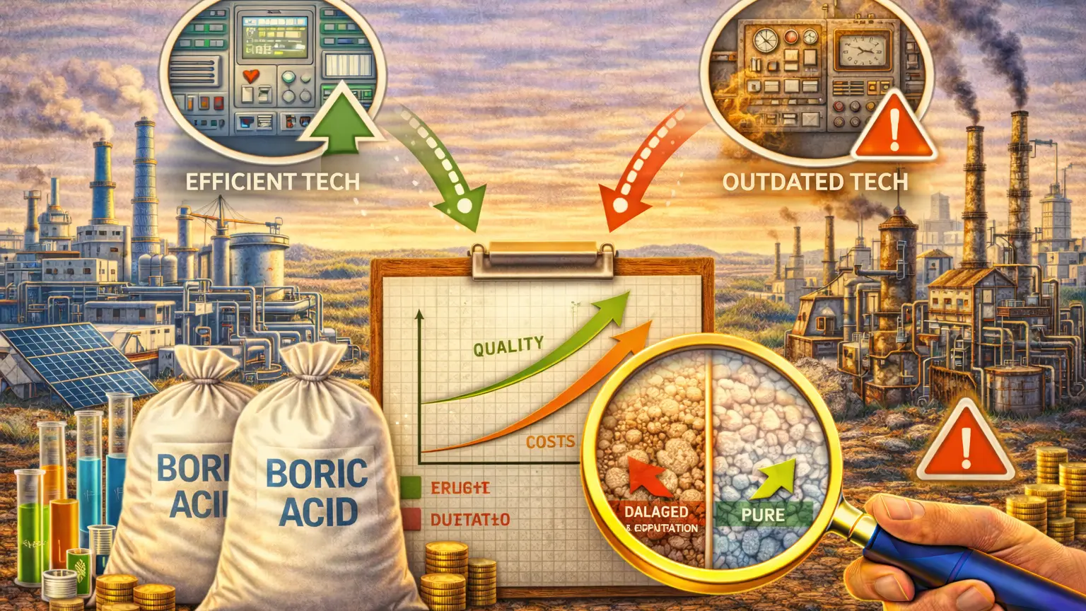 How Production Technology Impacts Supplier Reputation