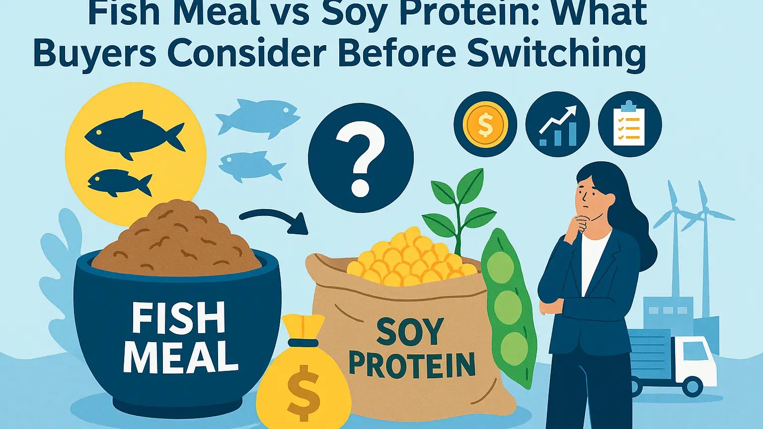 Fish Meal vs Soy Protein: What Buyers Consider Before Switching