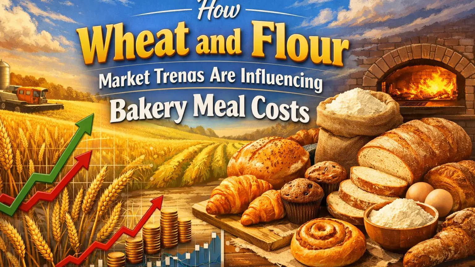How Wheat and Flour Market Trends Are Influencing Bakery Meal Costs