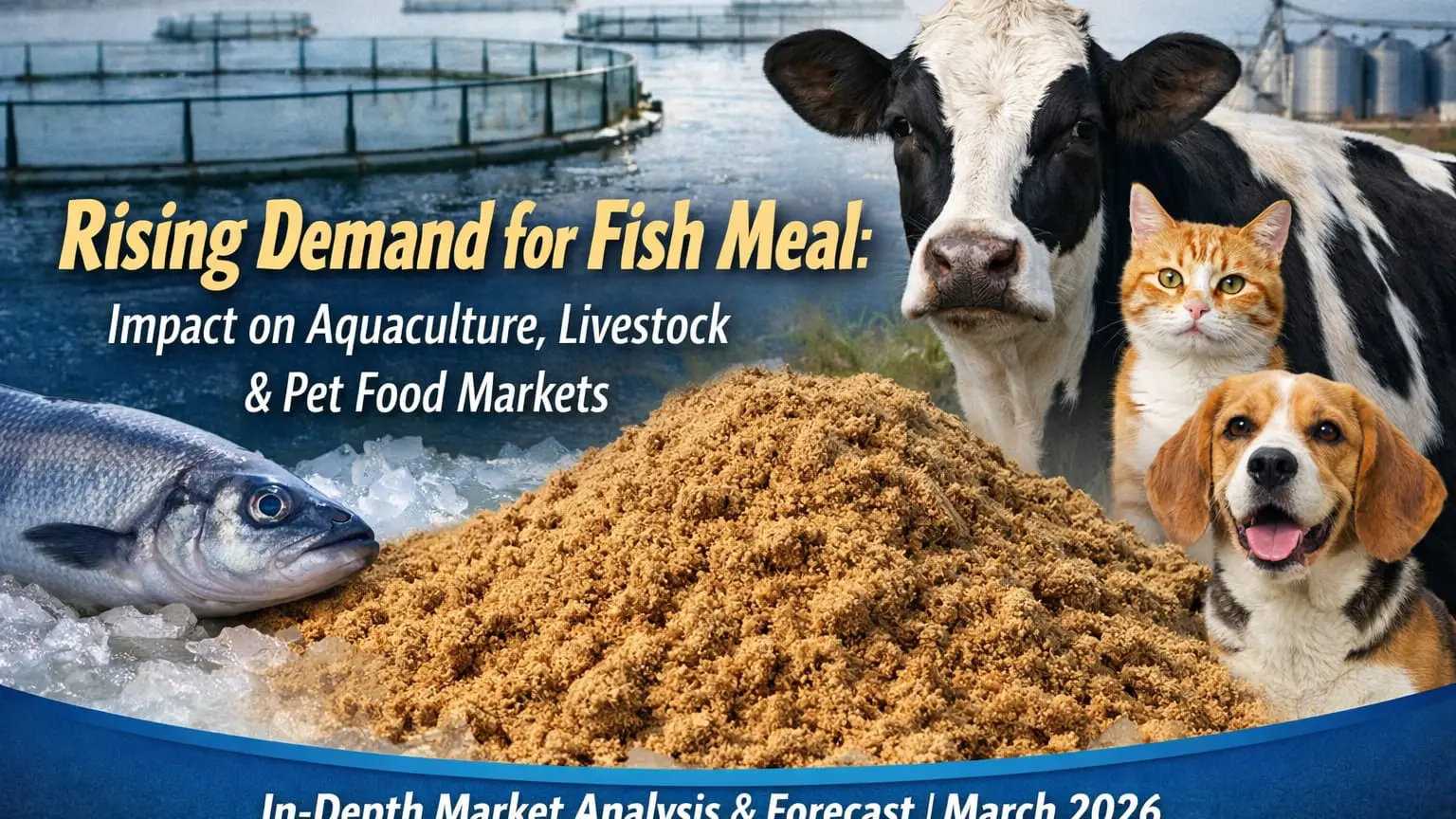 Global Fish Meal Market 2026: Trends, Buyers, Prices, and 20-Year Outlook
