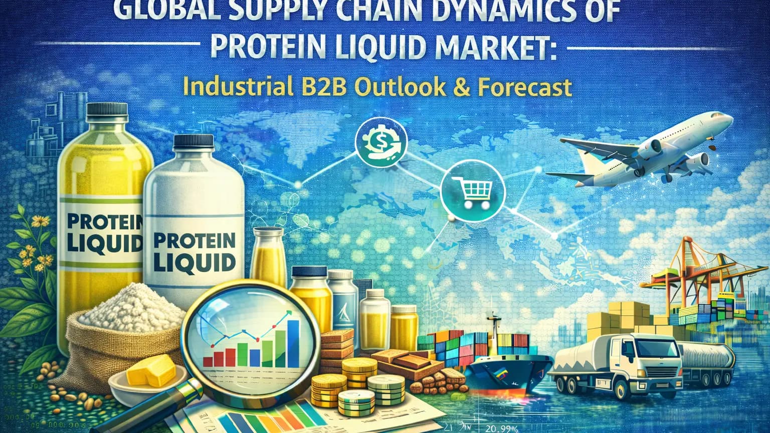 液体蛋白的全球供应链动态:工业B2B展望与预测