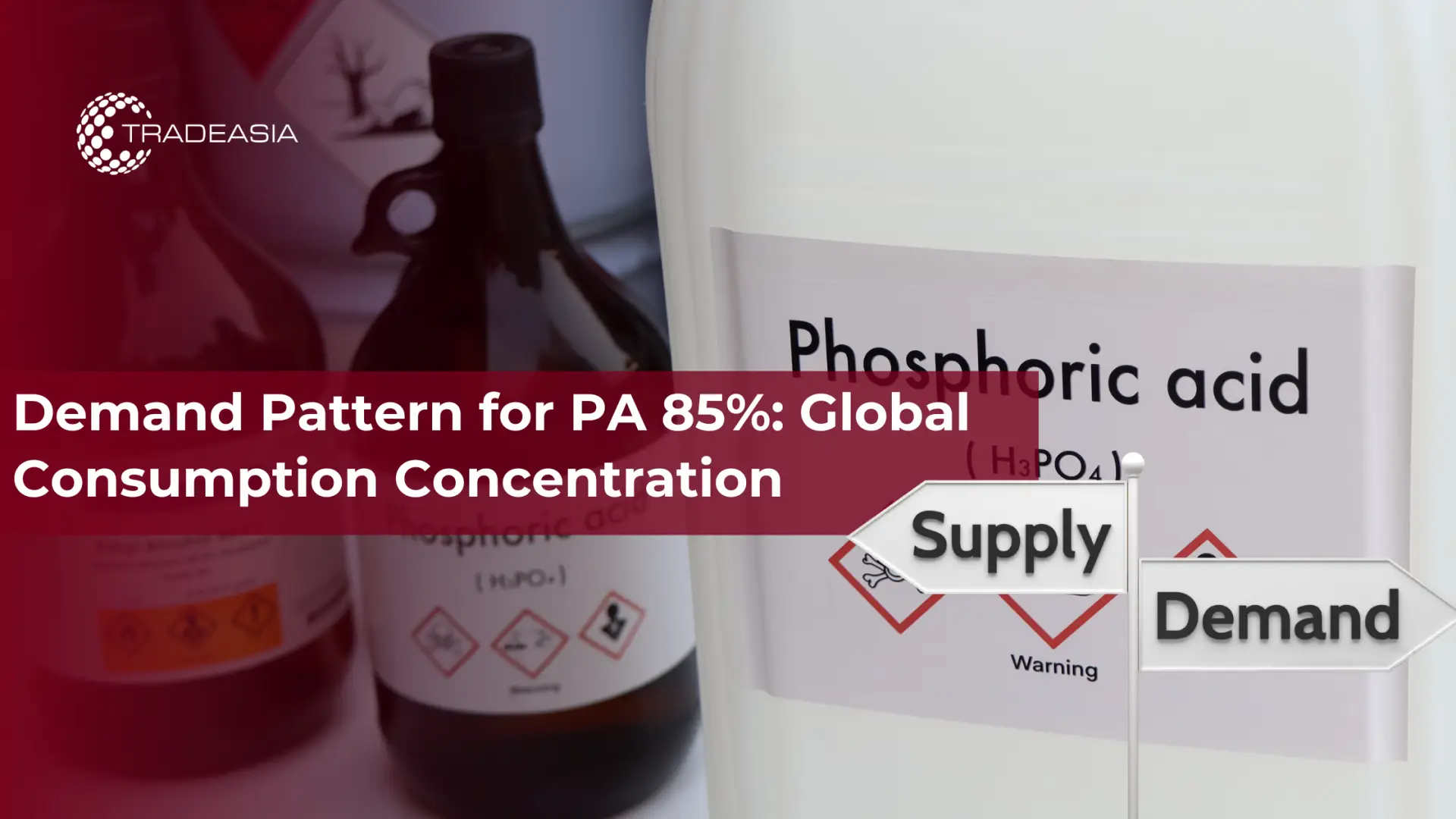 PA 85% 的需求模式:全球消费集中度