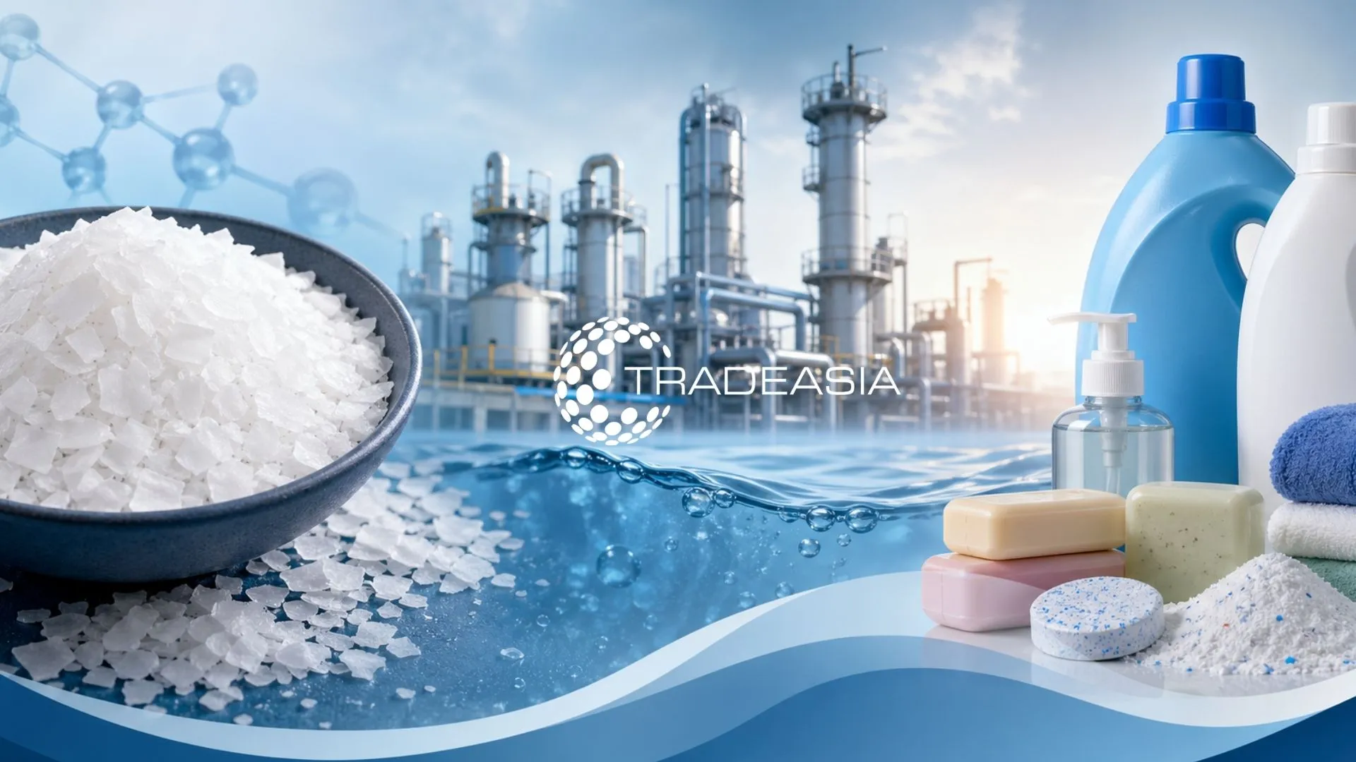 What Should Industrial Buyers Know About Sourcing Caustic Soda Flakes in Asia?