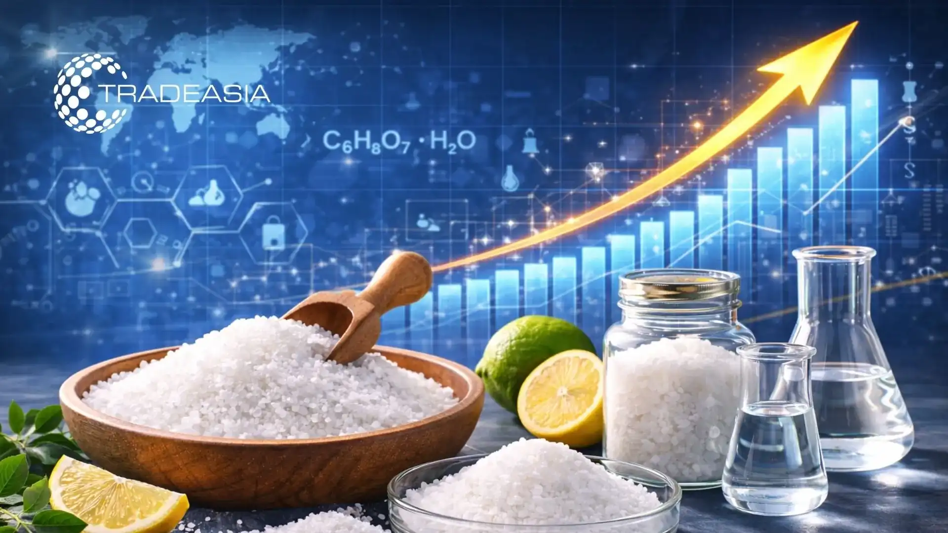 一水柠檬酸:全球市场趋势和战略采购指南