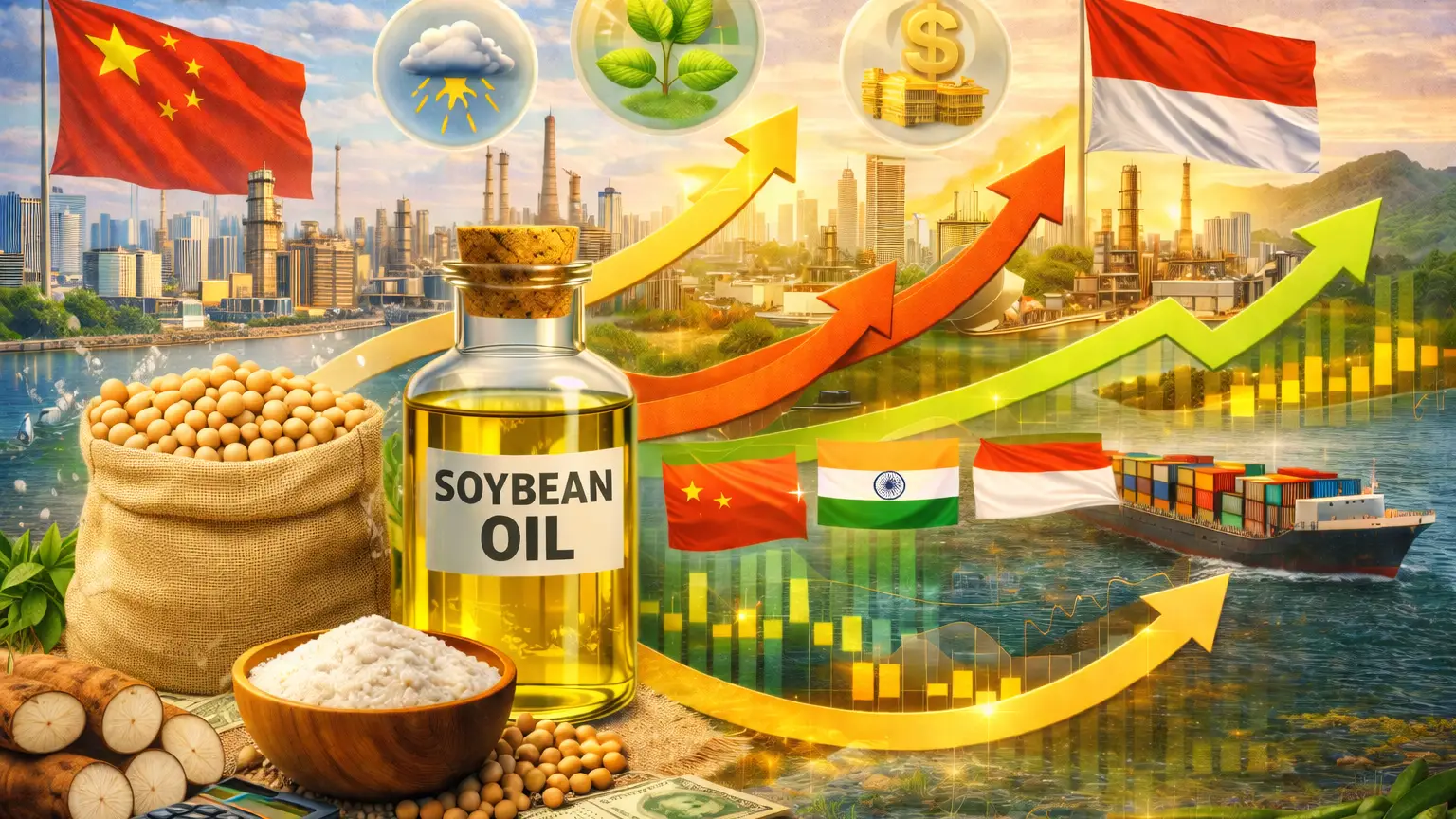 Aceite de soja en Asia 2026: guía de precios y abastecimiento