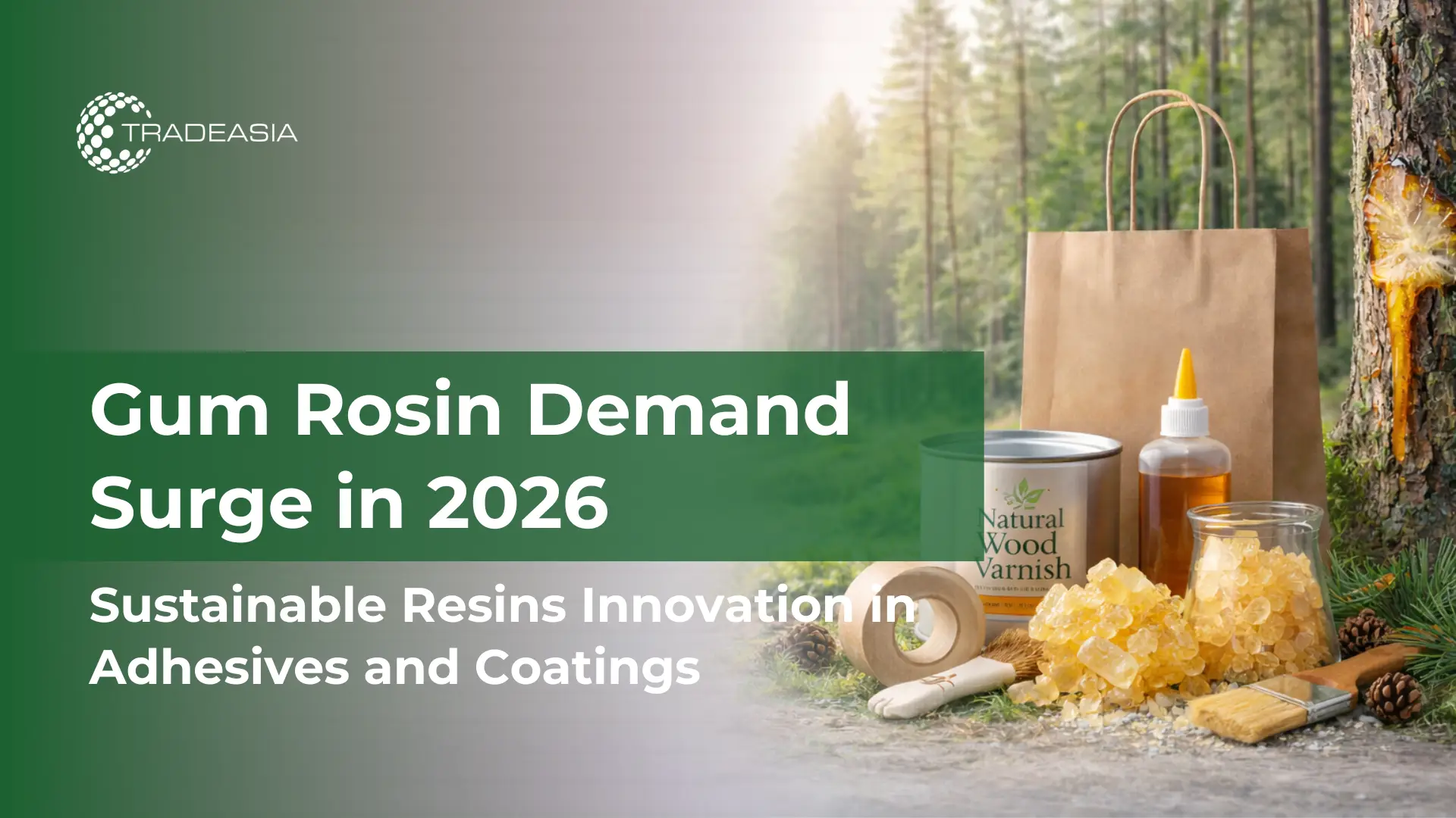 Gum Rosin Sustainabilty: Eco-Friendly Resins in Adhesives, Coatings, and Inks