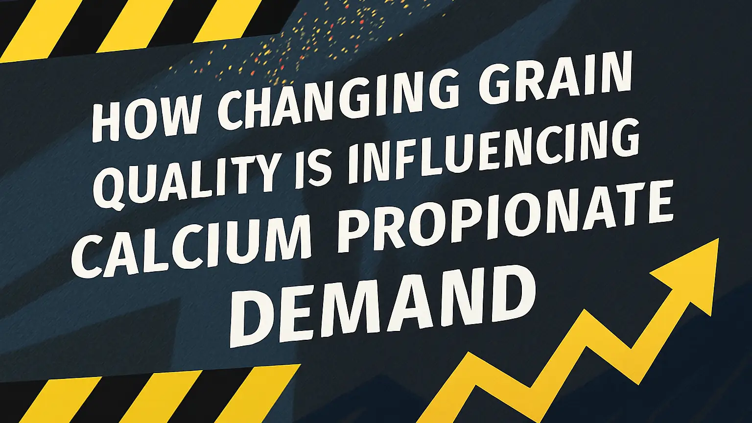 How Changing Grain Quality Is Influencing Calcium Propionate Demand