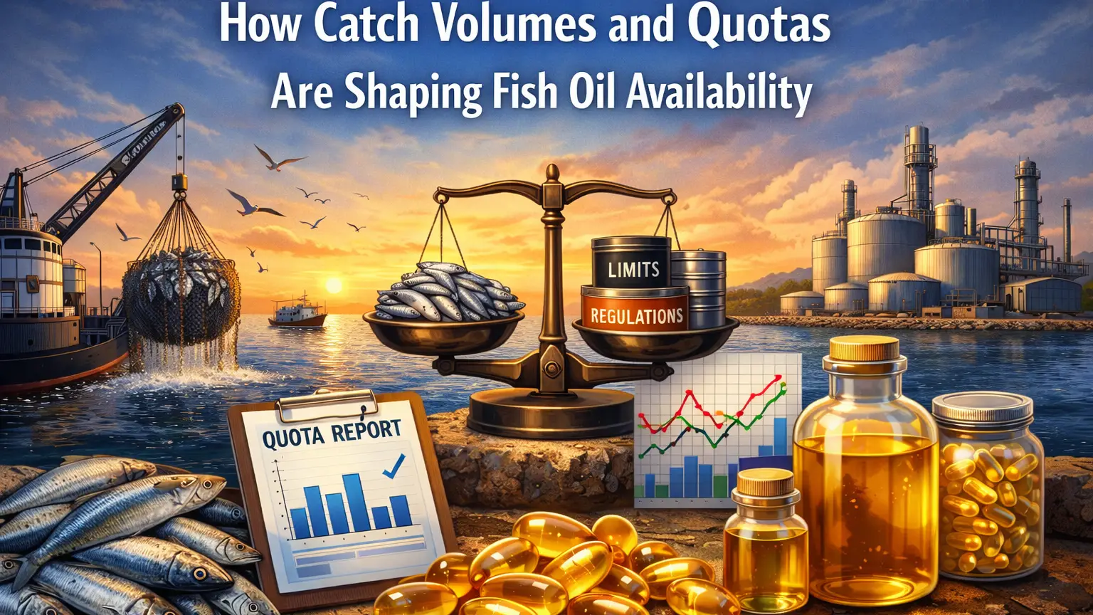 How Catch Volumes and Quotas Are Shaping Fish Oil Availability