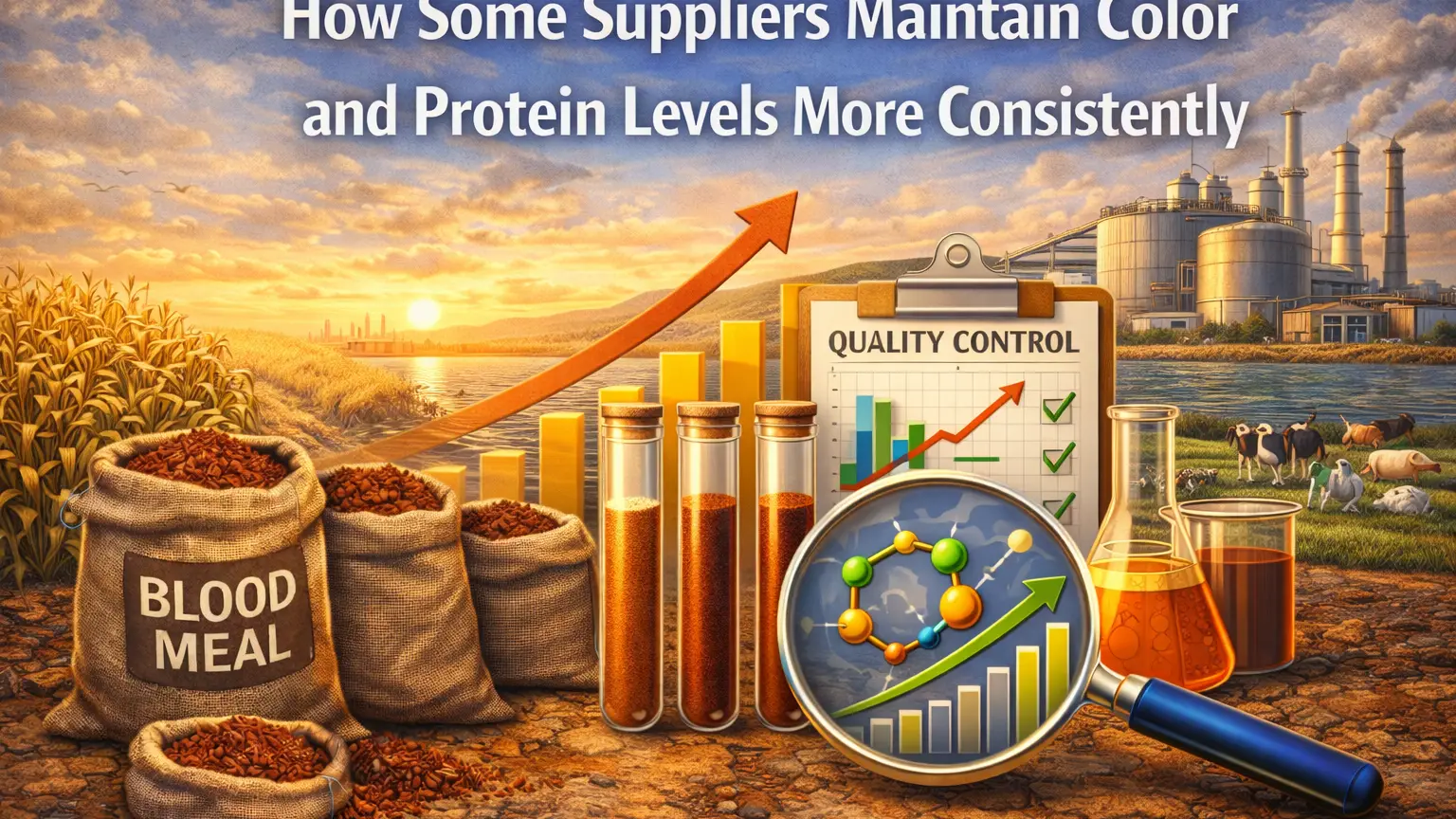 How Some Suppliers Maintain Color and Protein Levels More Consistently