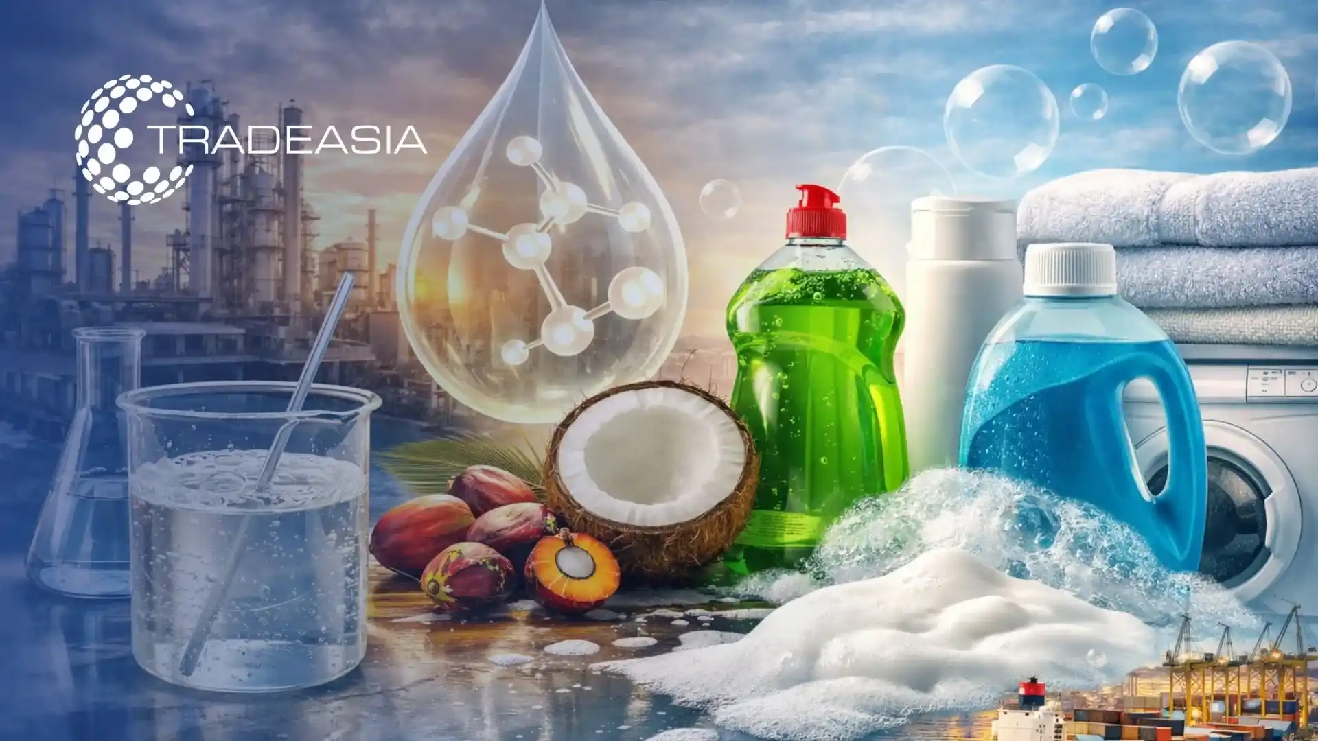 为什么 SLES 是现代肥皂和洗涤剂制造的关键成分?