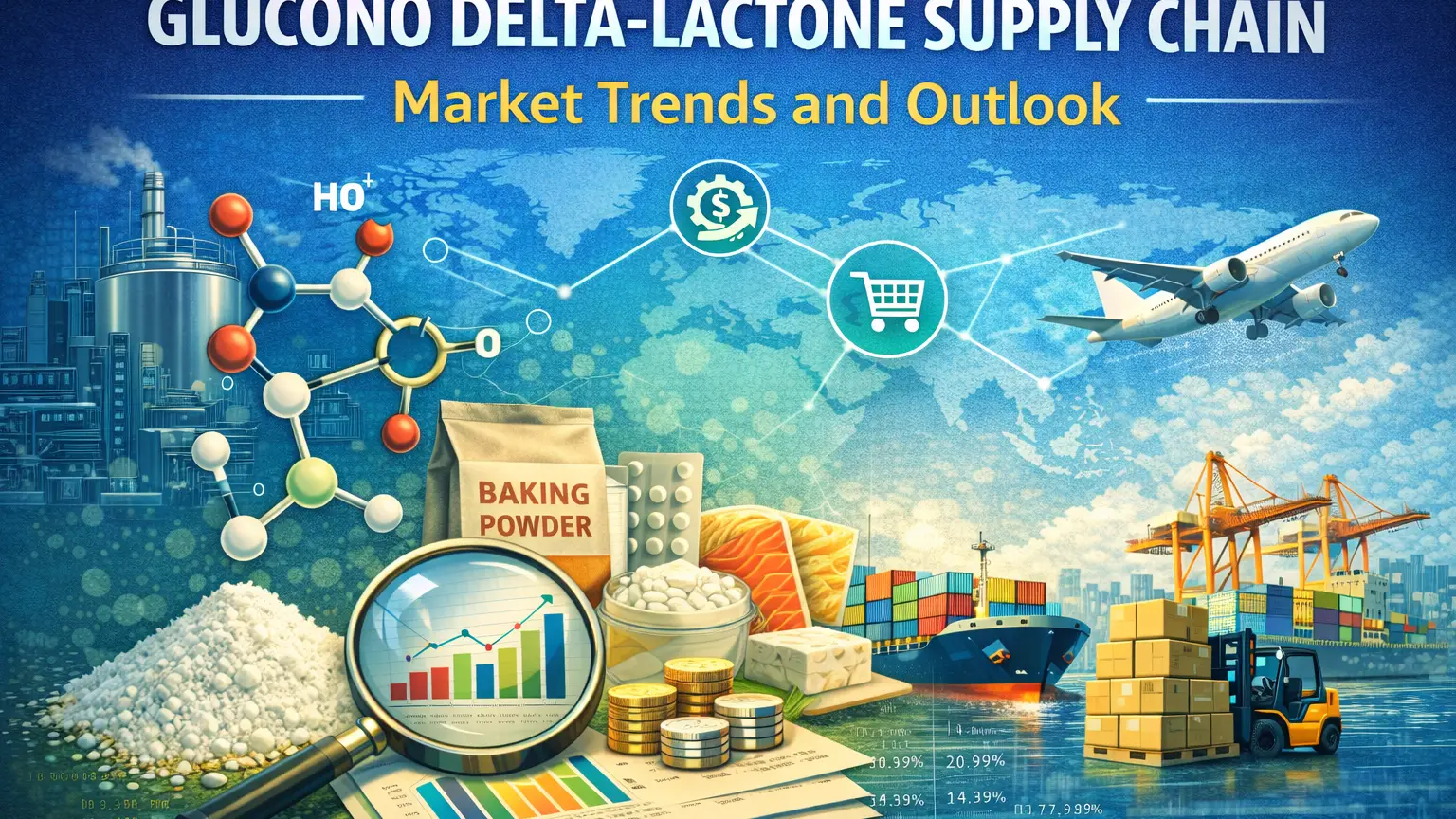 Glucono Delta-Lactone 供应链市场趋势与展望