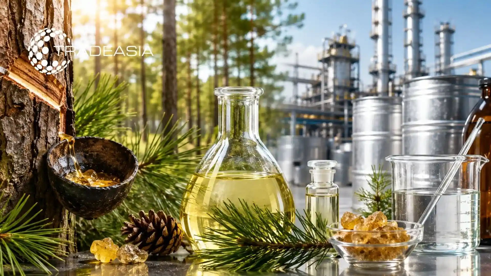 Global Buyers of Gum Turpentine Oil & Pine Derivatives