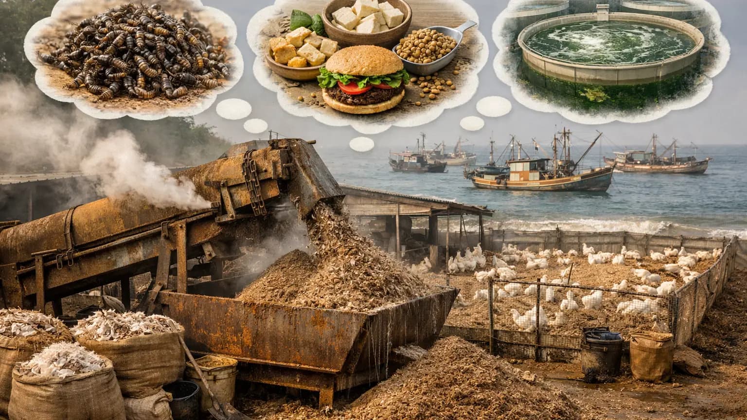 Can Feather Meal Replace Fishmeal in 2026