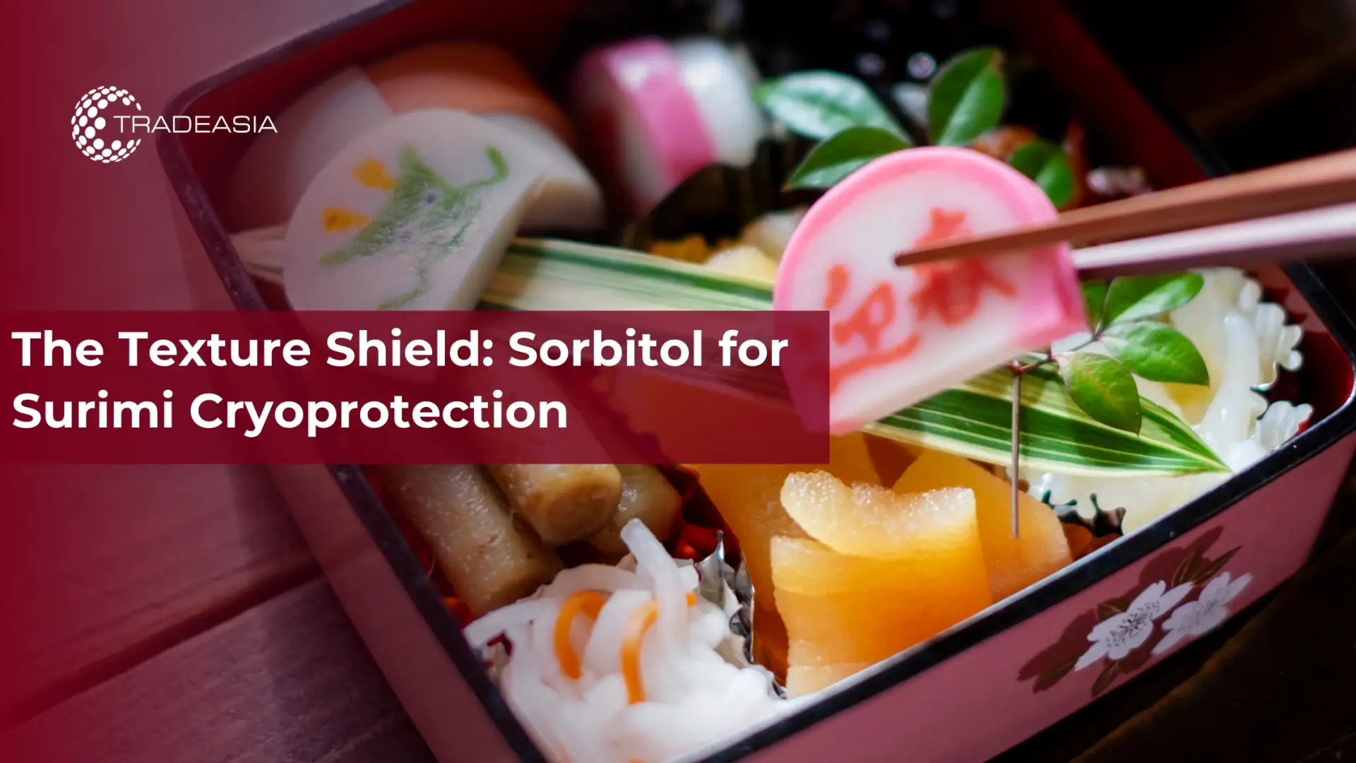 Texture Shield:用于鱼糜低温保护的山梨糖醇