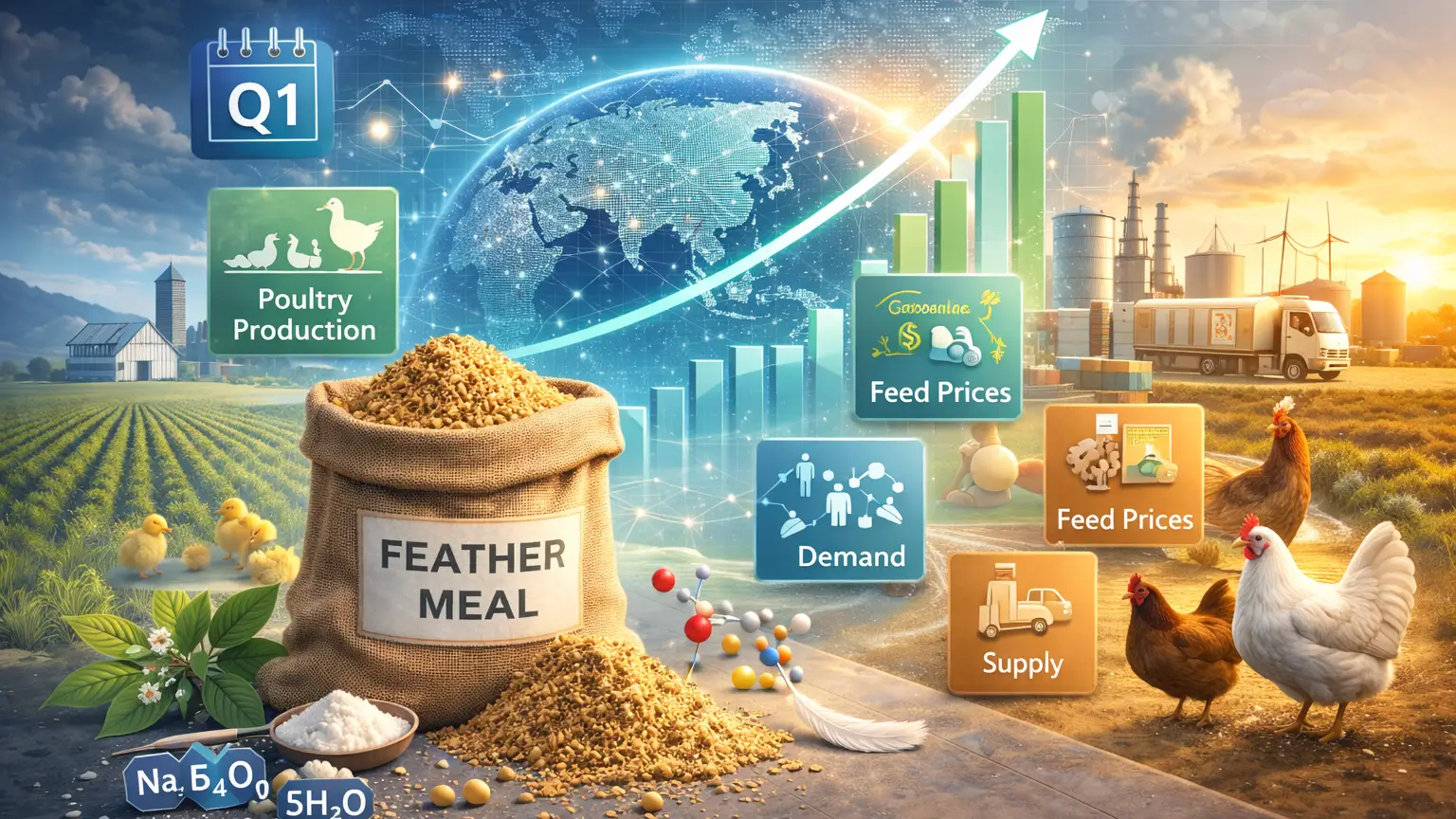 ChemTradeAsia.com发布的第一季度羽毛餐展望