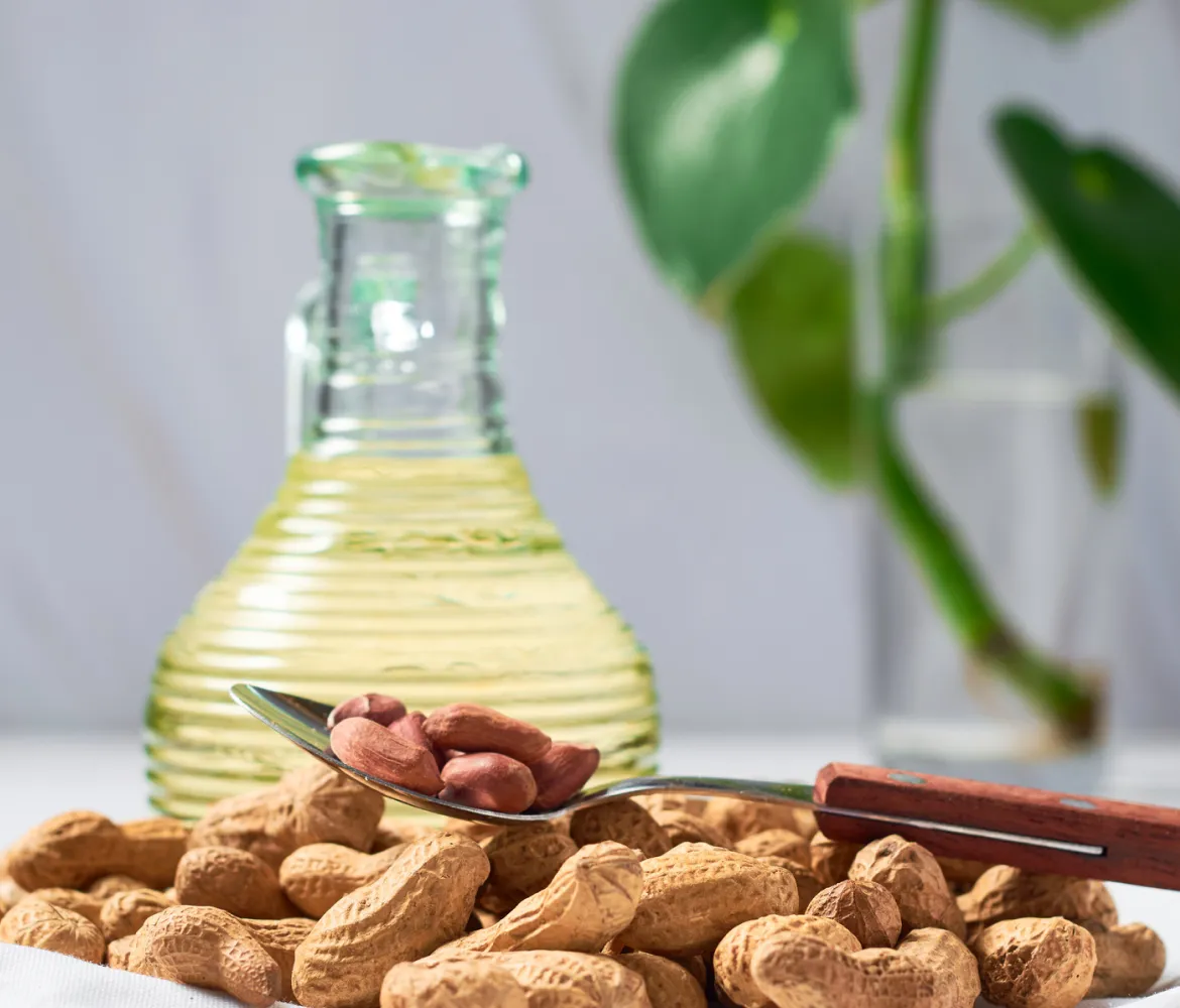 Crude Peanut Oil