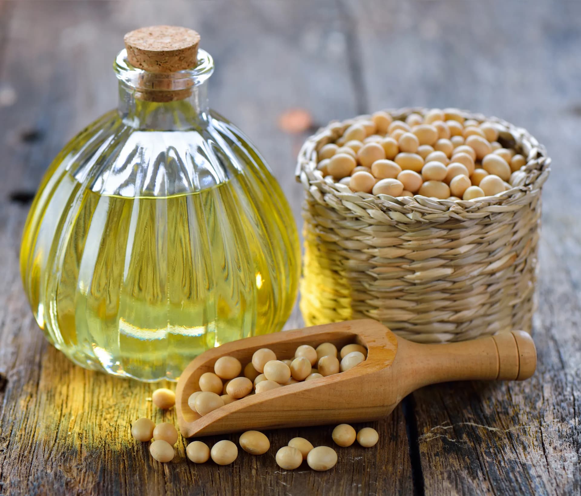 Crude Degummed Soybean Oil