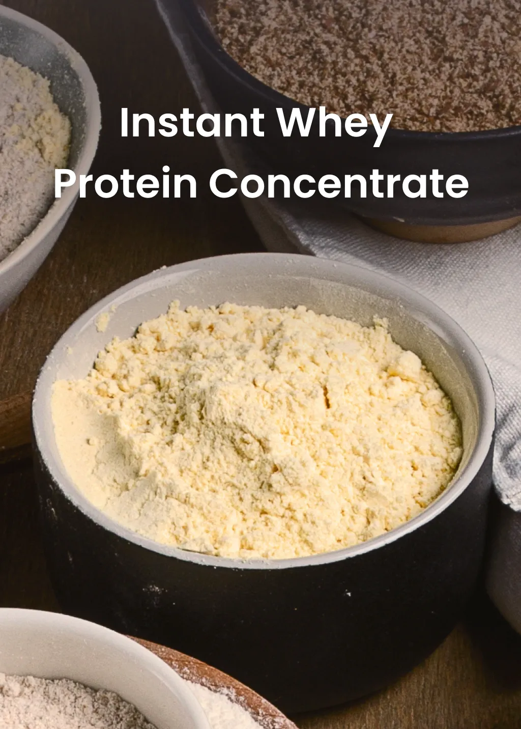 Instant Whey Protein Concentrate